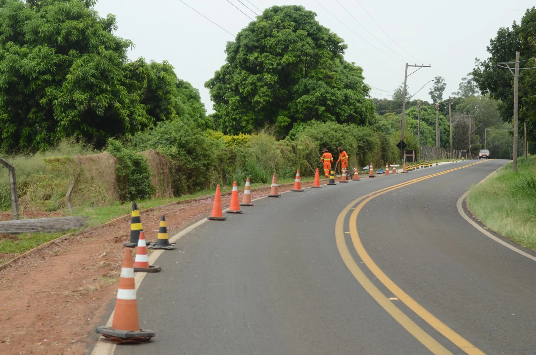Ciclovia Pr. Walter Boger — Infraestrutura