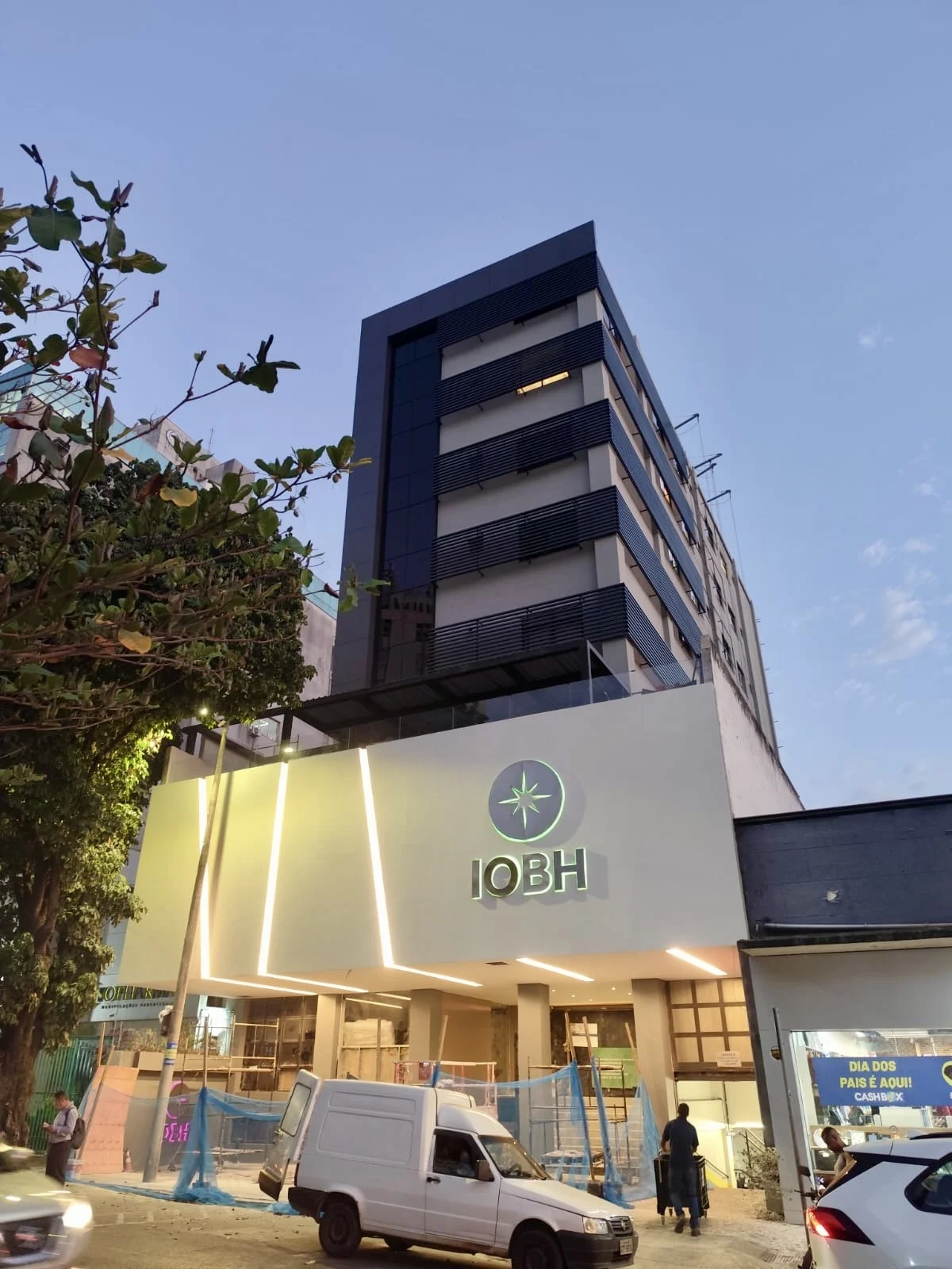 IOBH — Retrofit comercial